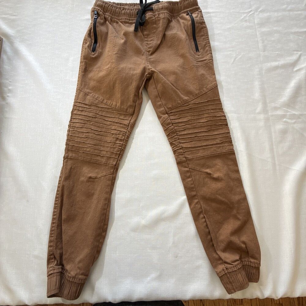 Vintage Phat Farm Stretch Pants Adult Mens Medium Brown Jeggins Hip Hop
